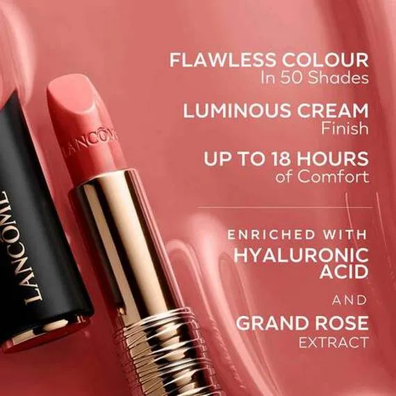 Lancome Absolu Rouge Cream Lipstick