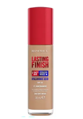Lasting Finish 35Hr Foundation 30ml - Soft Beige
