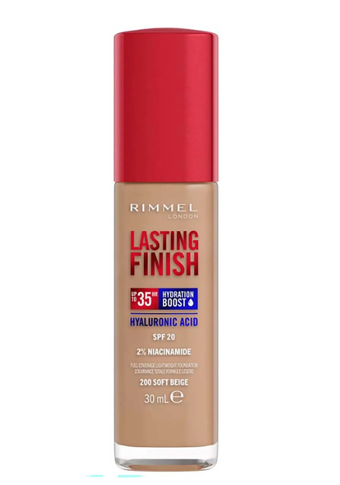 Lasting Finish 35Hr Foundation 30ml - Soft Beige
