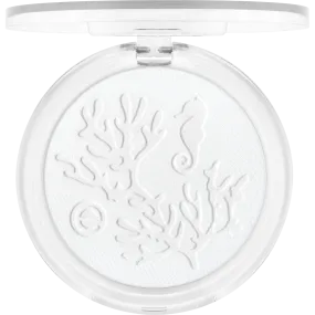 live LIFE in CORAL mattifying powder
