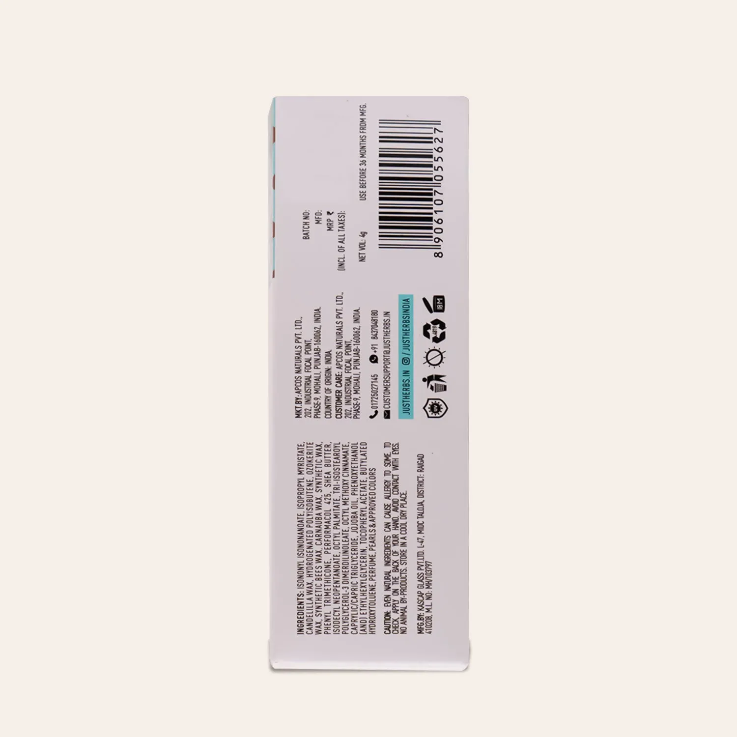 Long Stay Relaxed Matte Bullet Lipstick - JUICY PEACH