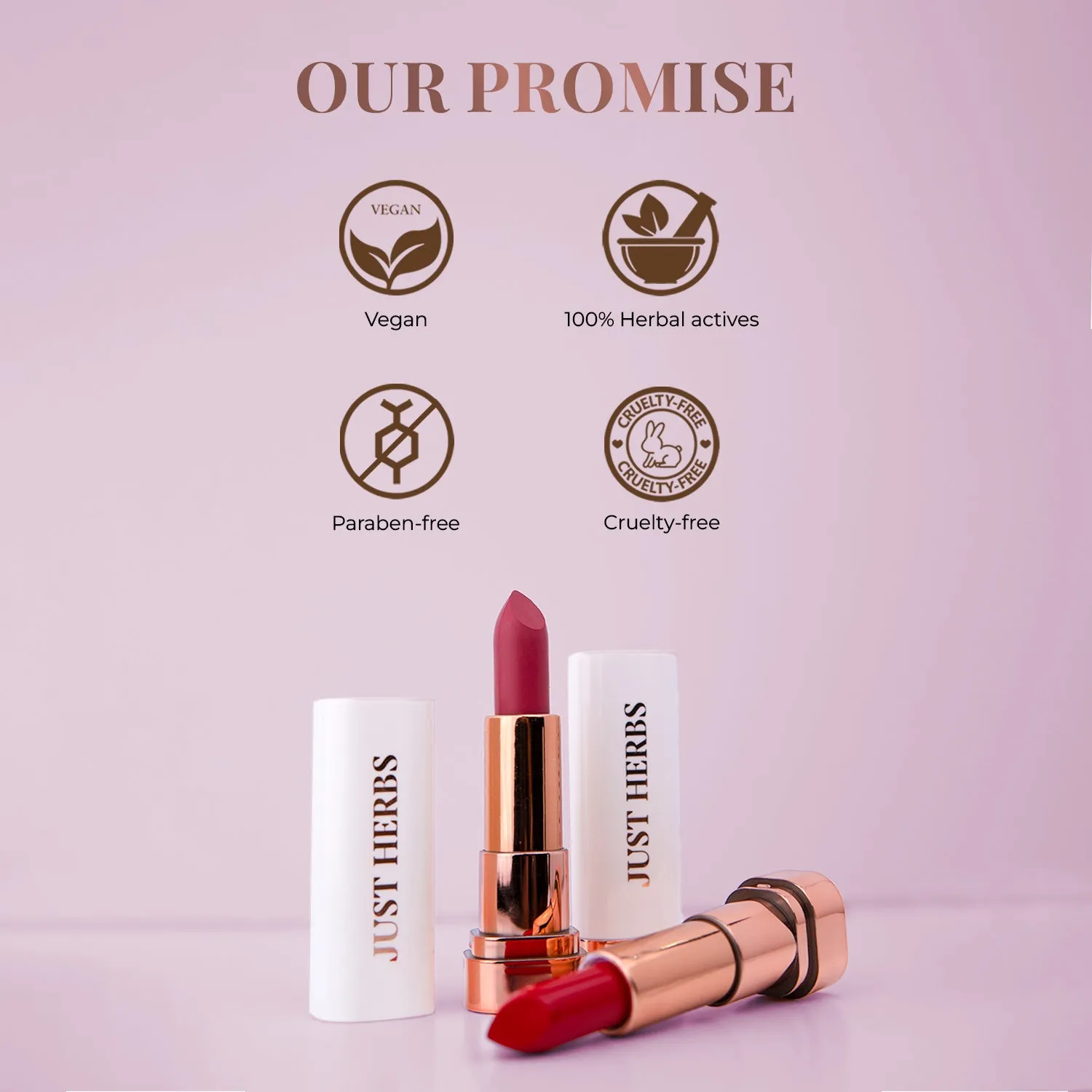 Long Stay Relaxed Matte Bullet Lipstick - JUICY PEACH