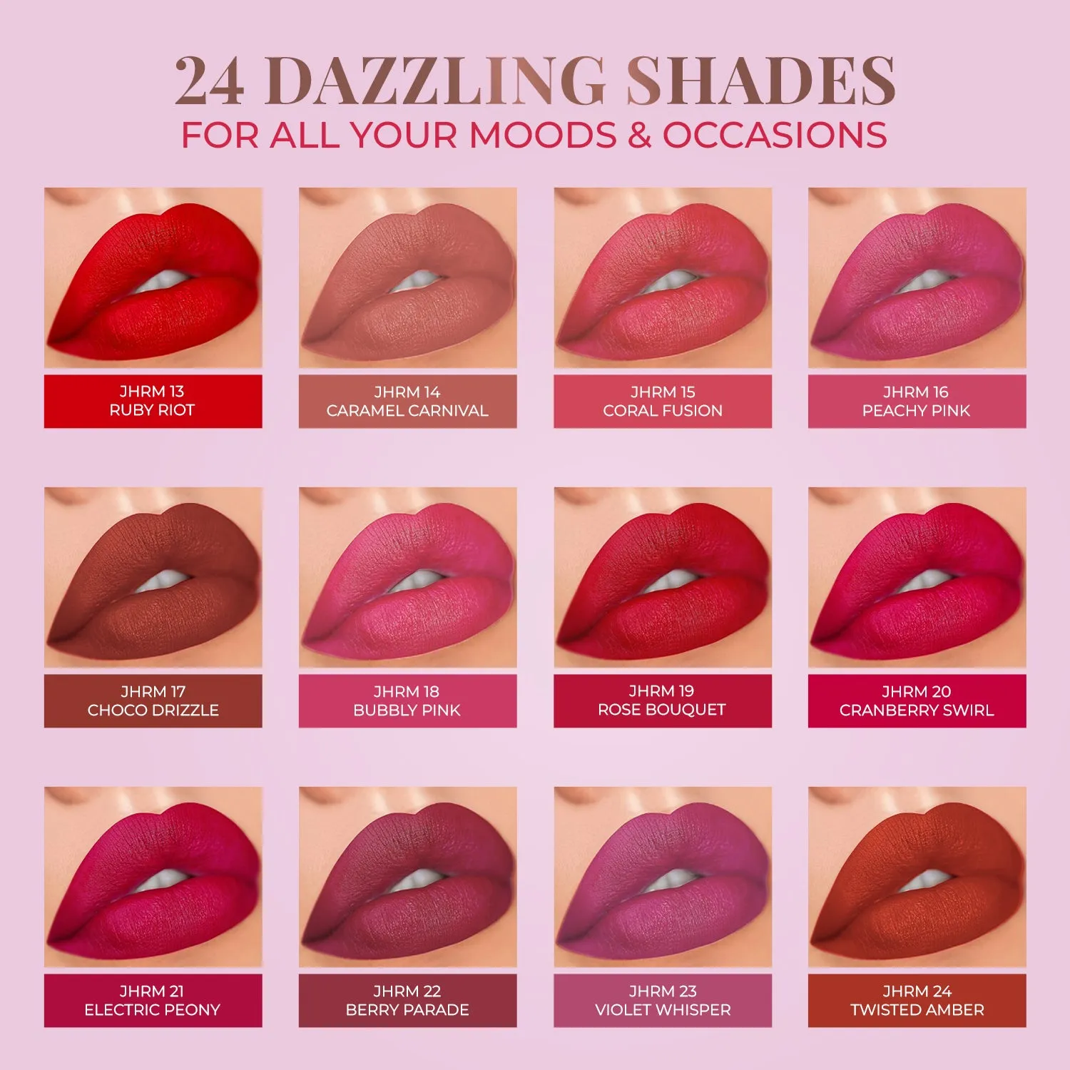 Long Stay Relaxed Matte Bullet Lipstick - JUICY PEACH