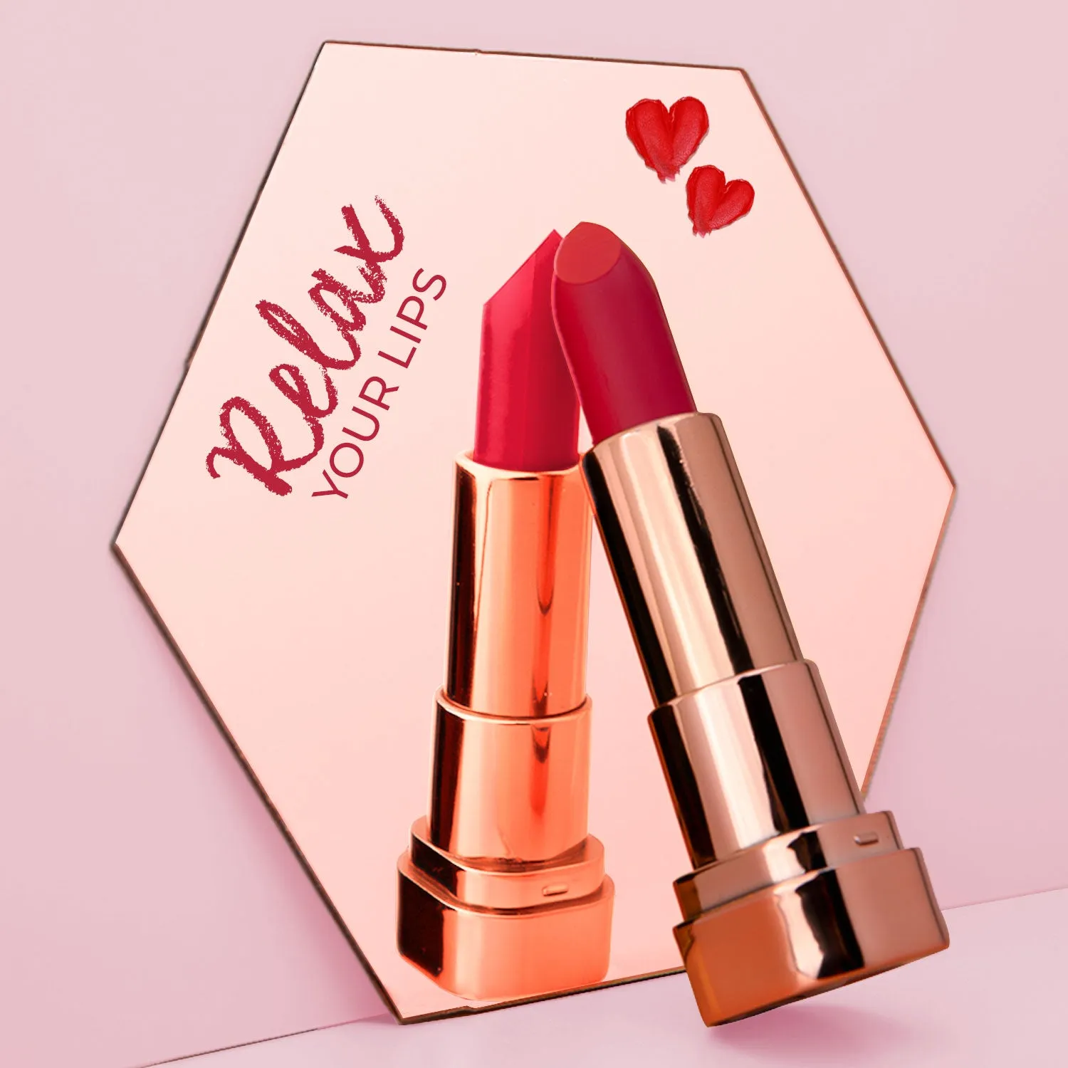 Long Stay Relaxed Matte Bullet Lipstick - JUICY PEACH