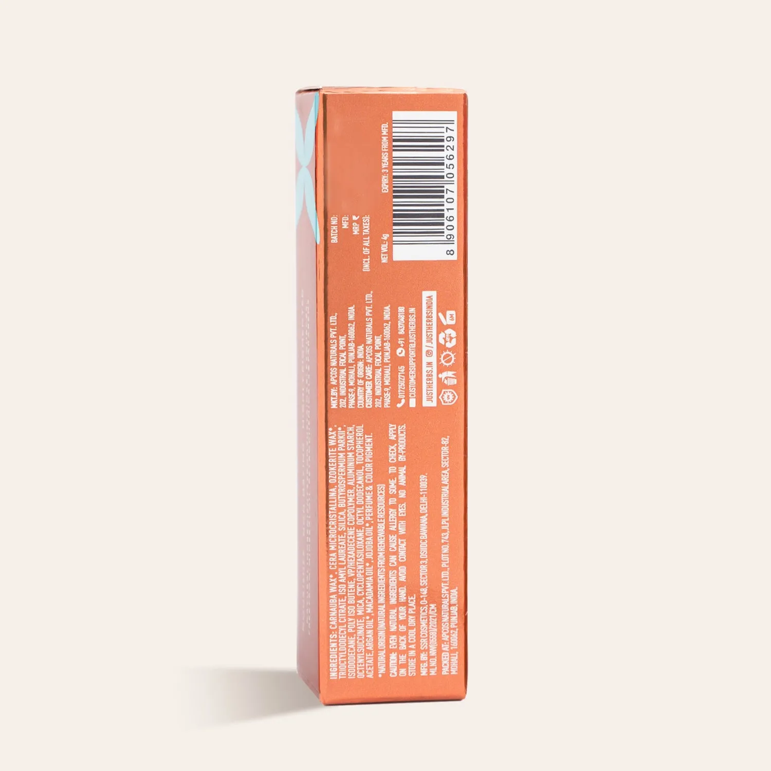 Long Stay Ultra Matte Lipstick with Shea Butter and Jojoba Oil - Moody Mauve