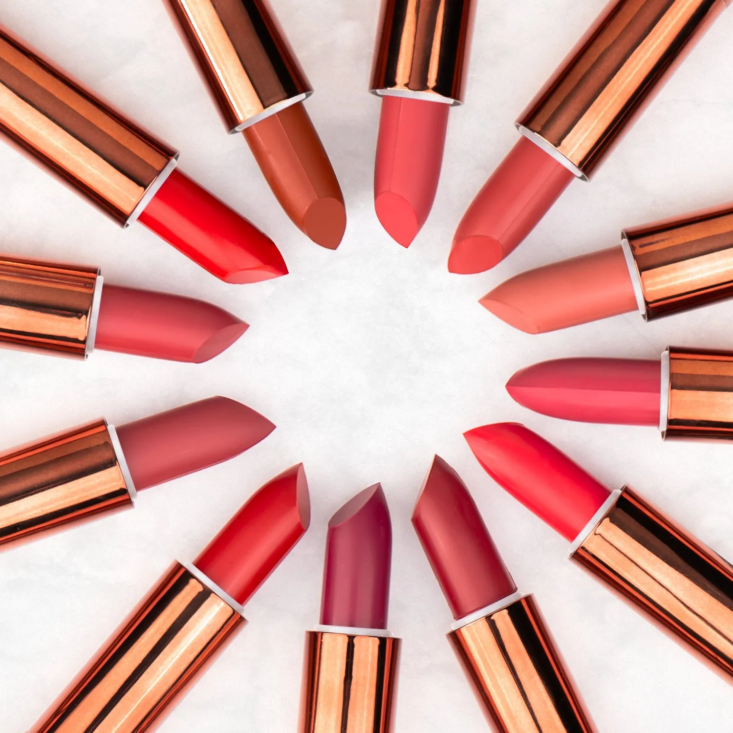 Long Stay Ultra Matte Lipstick with Shea Butter and Jojoba Oil - Moody Mauve