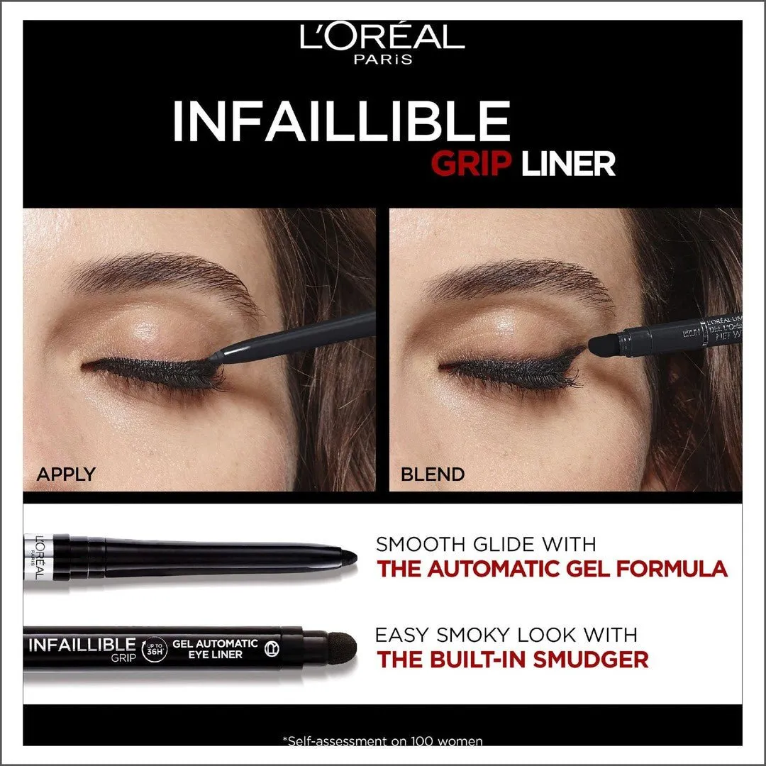 L'Oréal Paris Infaillible Gel Automatic Eye Liner 005 Blue Jersey