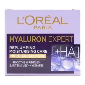L'Oreal Hyaluron Expert Replumping Moisturising Care Night Cream 50.0ml