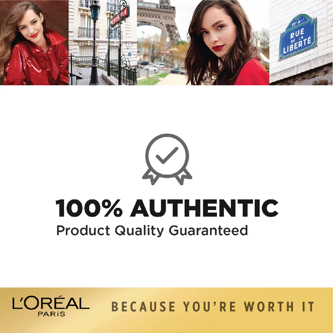 L'Oreal Paris Color Riche Moist Matte Lipstick, 288 Mon Blanc, 3.7g