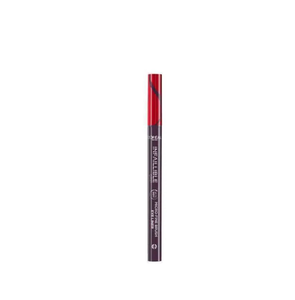 L'Oreal Paris Infallible Grip Micro Fine Eyeliner Dew Berry 004