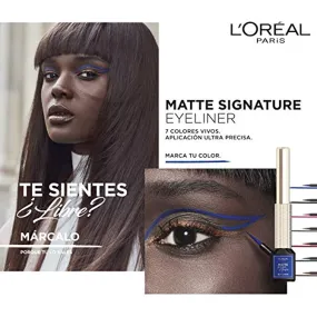 LOreal Paris Matte Signature Liquid Eyeliner