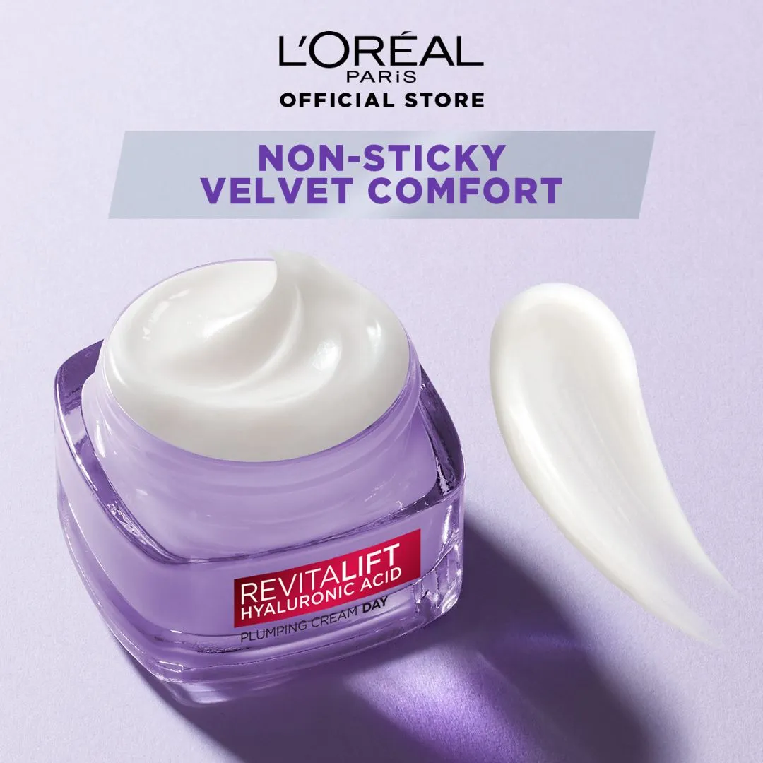 LOreal Paris Revitalift Hyaluronic Acid Plumping Cream Day 50ml