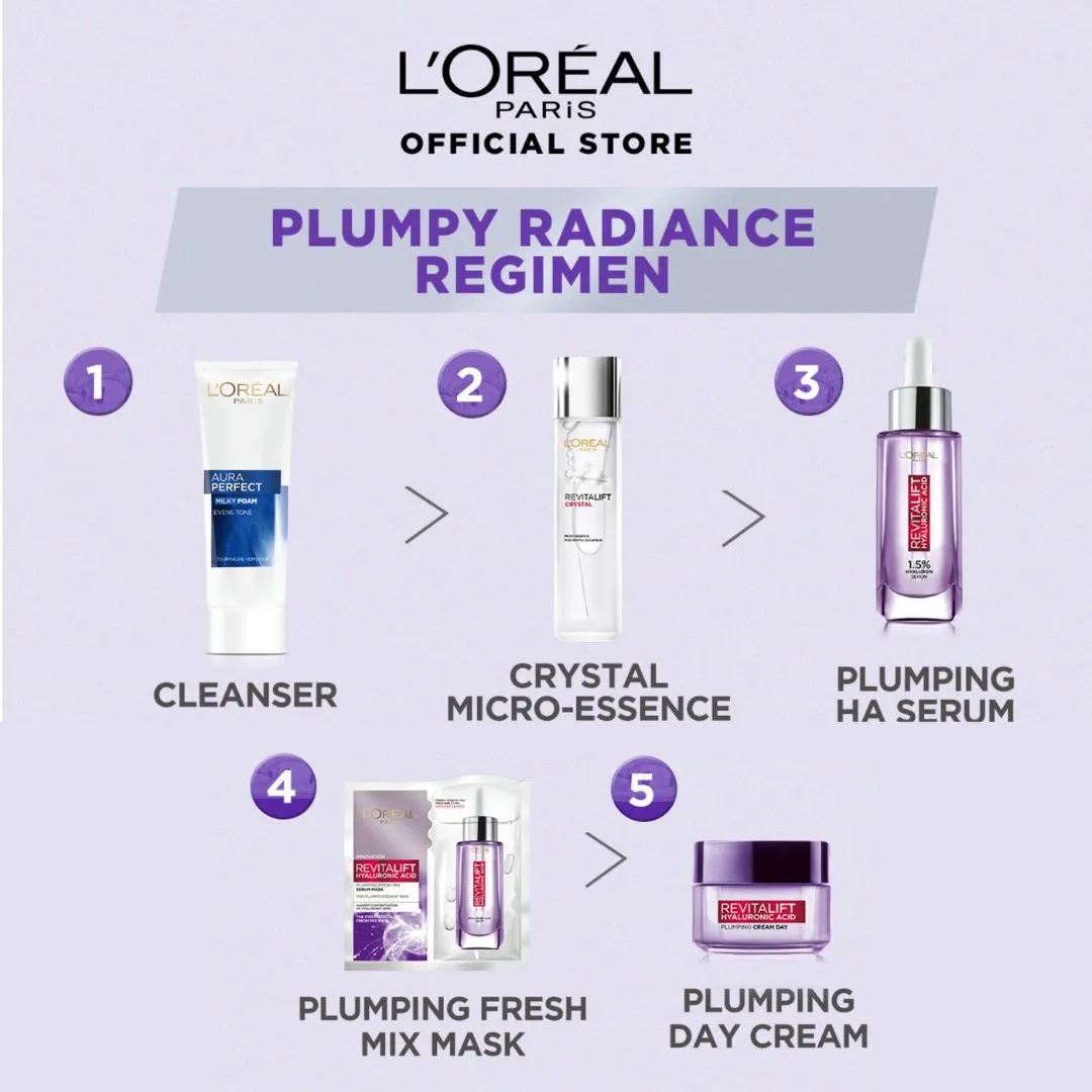 LOreal Paris Revitalift Hyaluronic Acid Plumping Cream Day 50ml