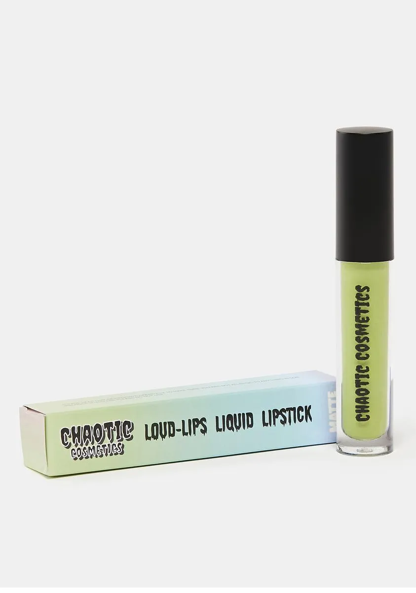 Lovebug Loud Lips Liquid Lipstick