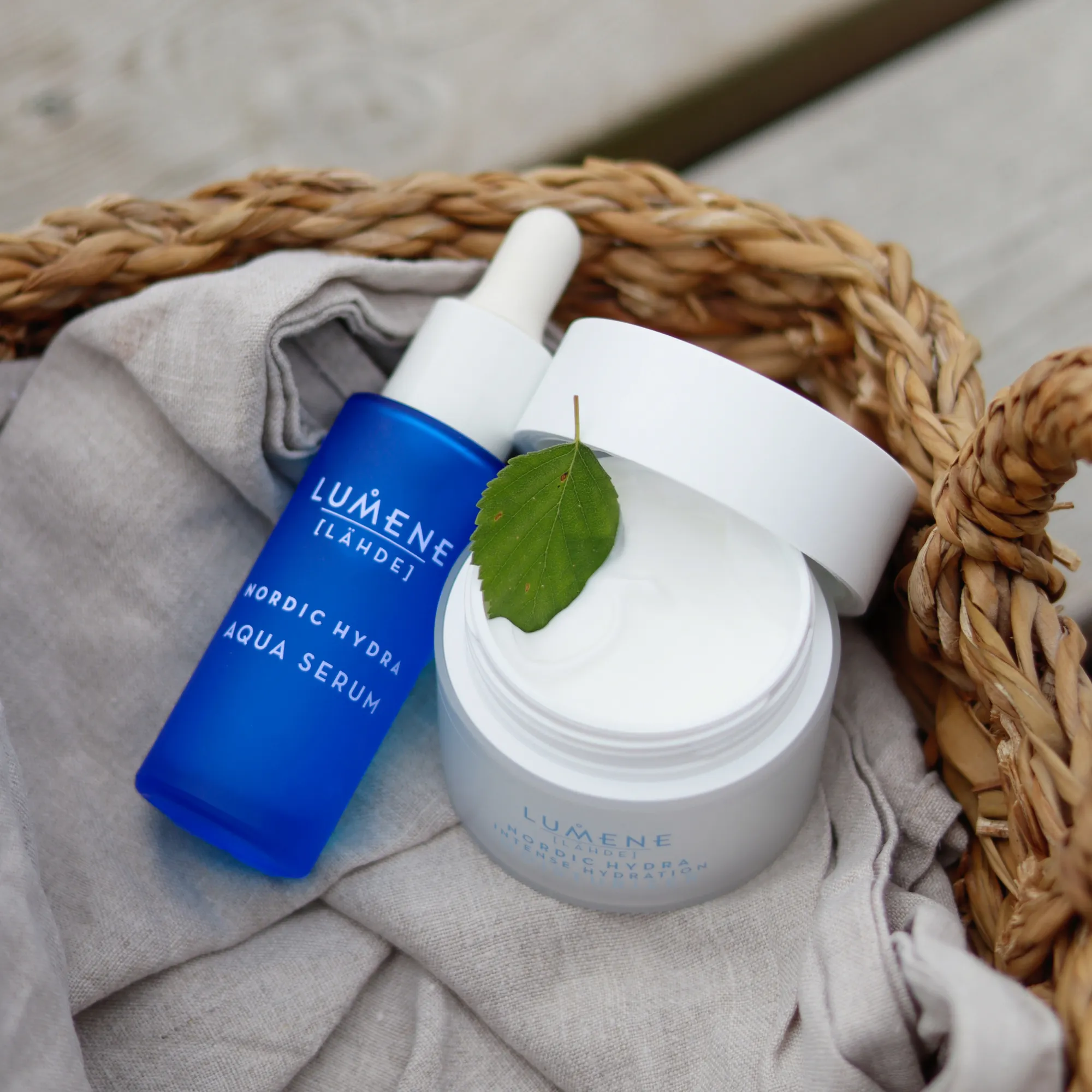 Lumene Nordic Hydra Intense Hydration Moisturizer Fragrance-Free
