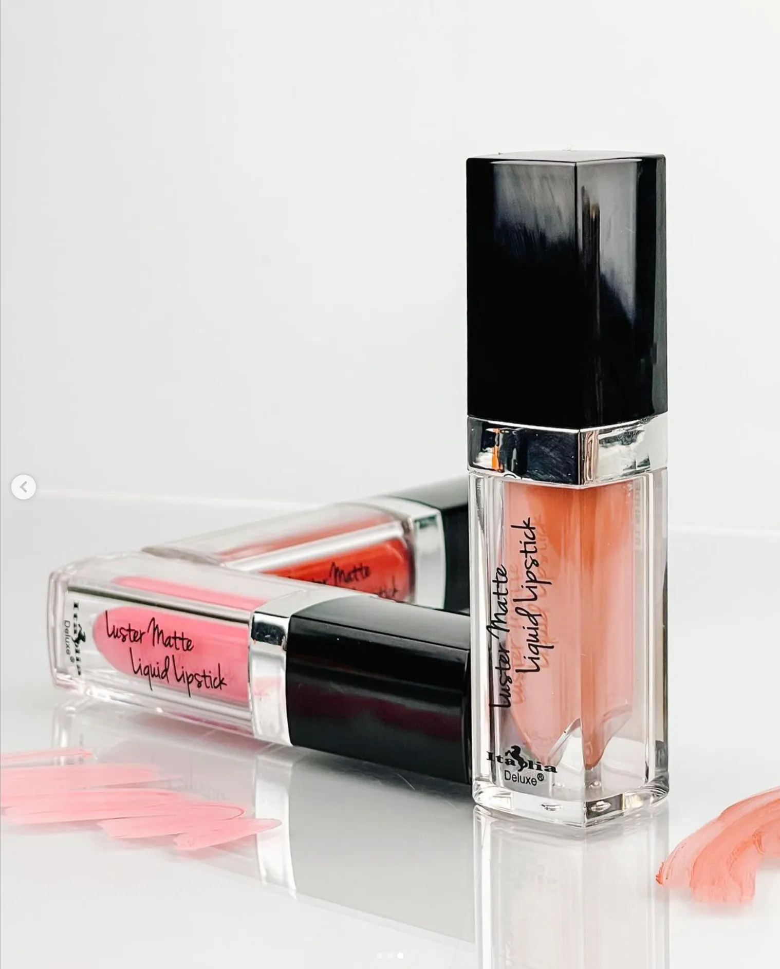 Luster Matte Liquid Lipstick
