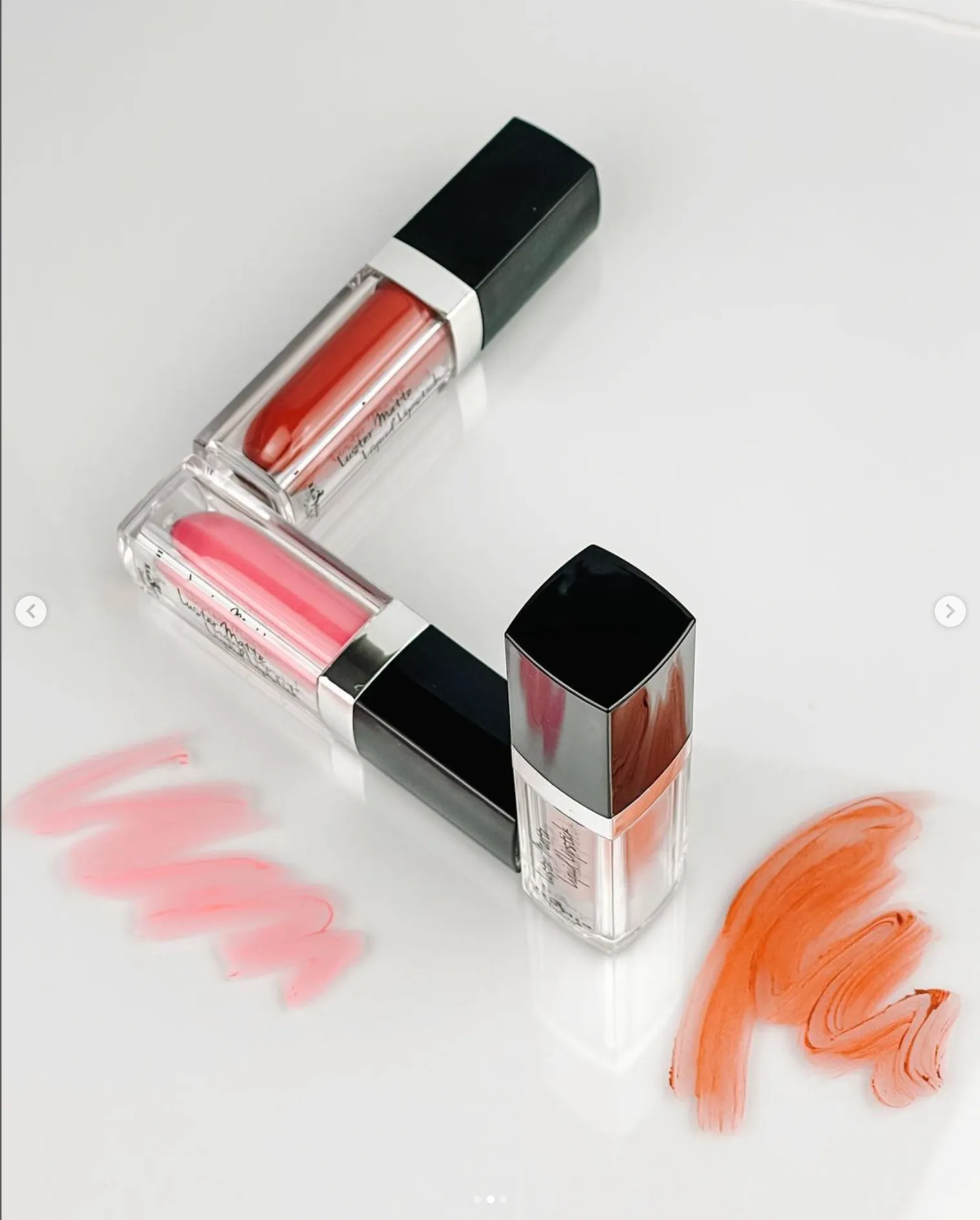 Luster Matte Liquid Lipstick