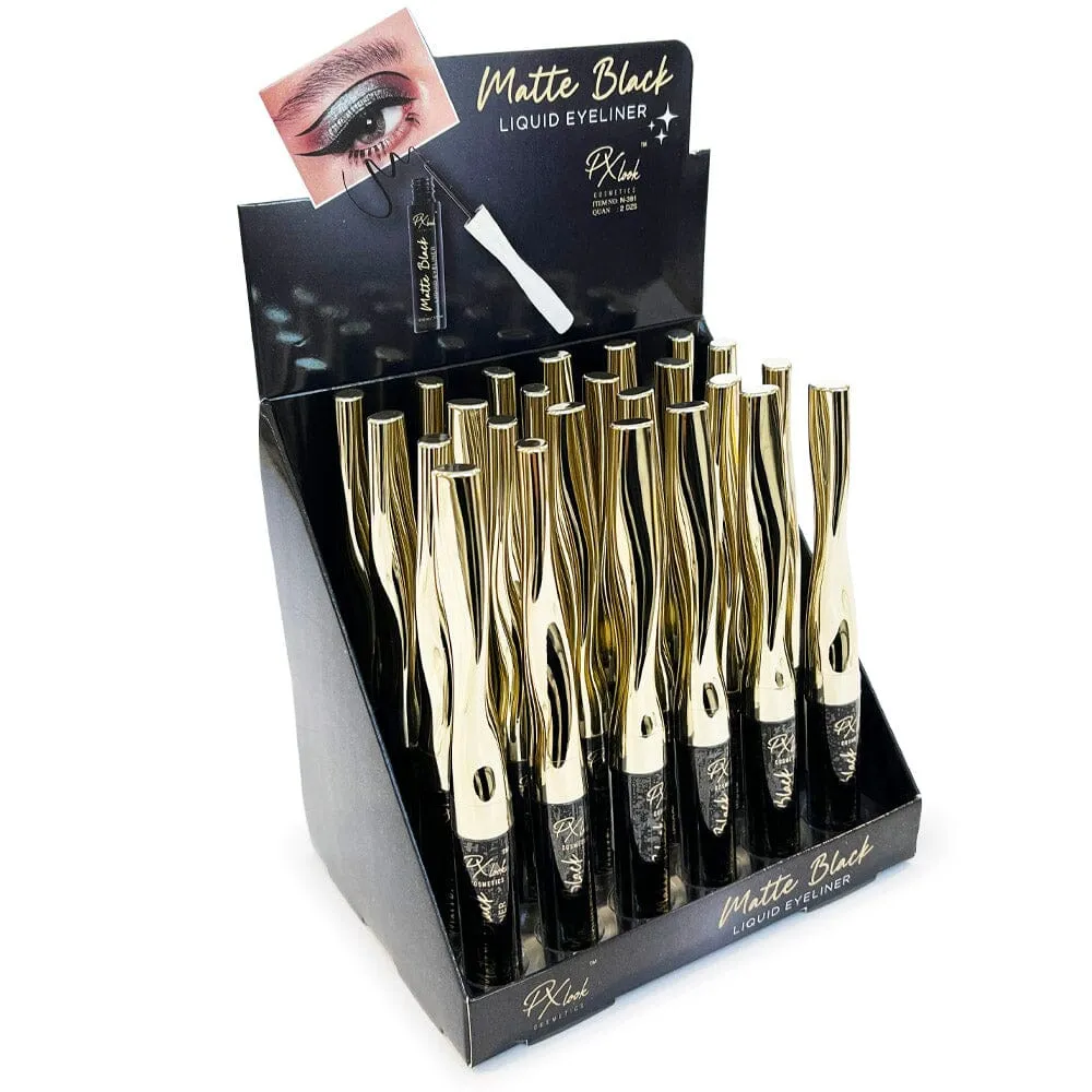 Matte Black Liquid Eyeliner 391 (24 units)