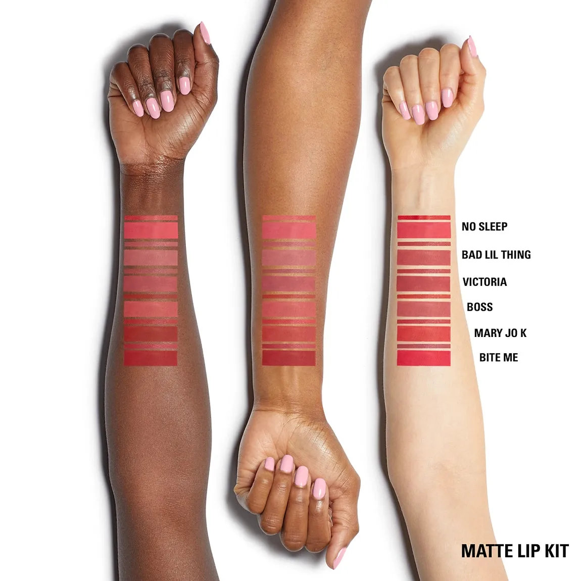 Matte Lip Kit