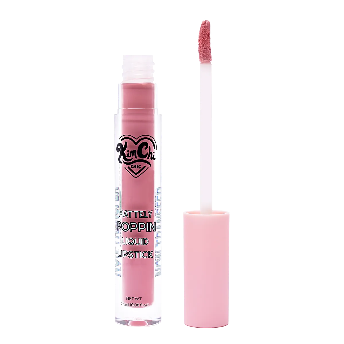 MATTELY POPPIN LIQUID LIPSTICK - 02 Slay