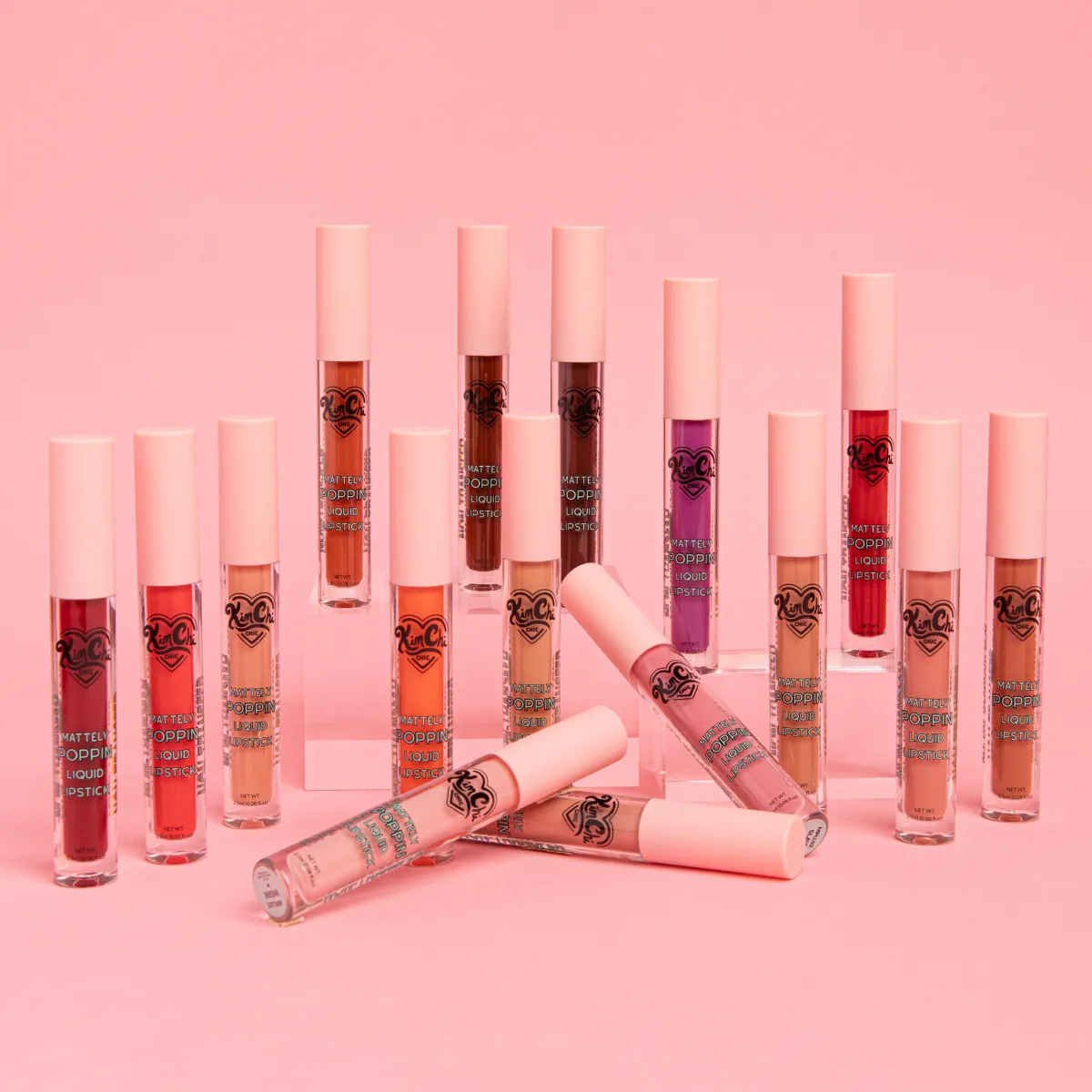 MATTELY POPPIN LIQUID LIPSTICK - 02 Slay