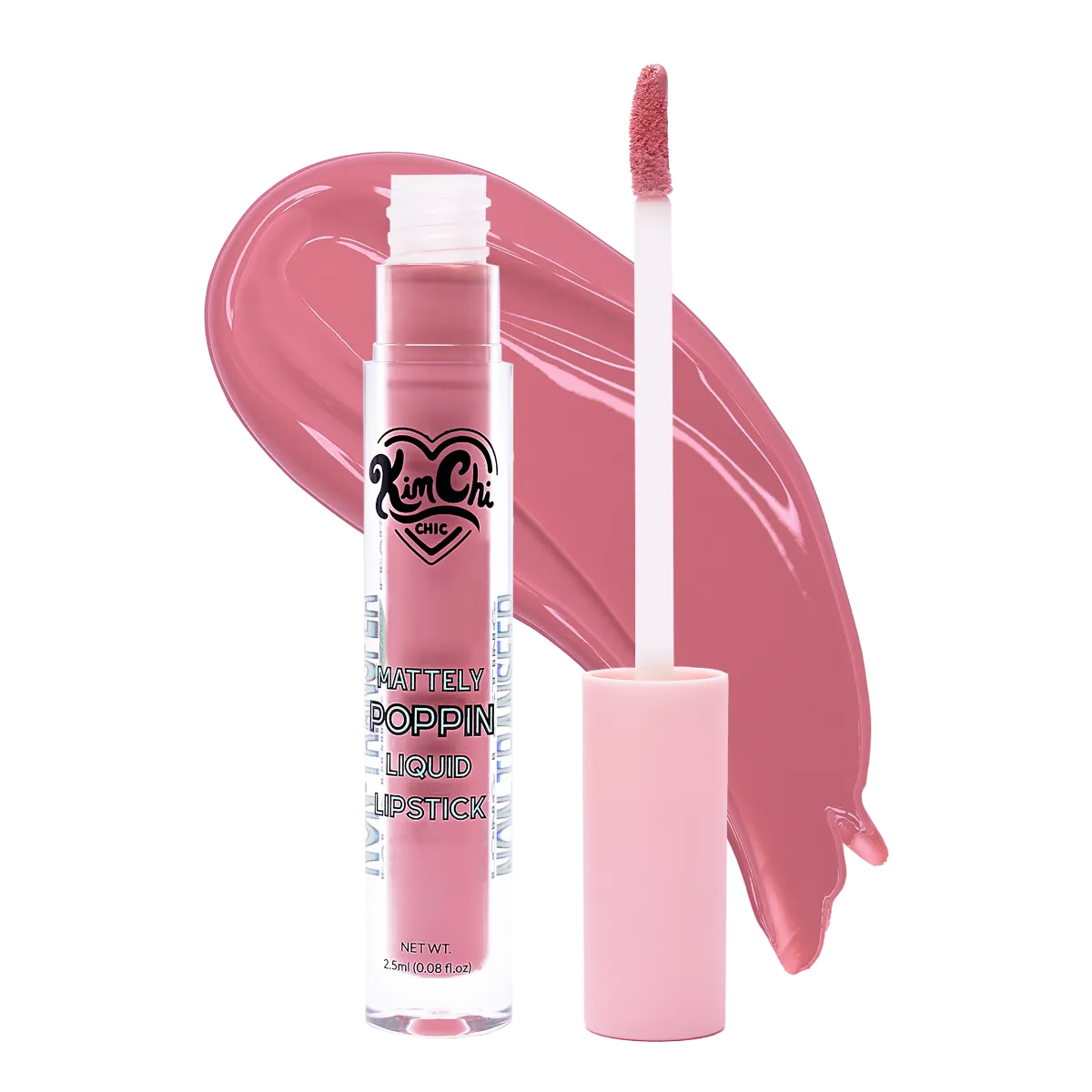 MATTELY POPPIN LIQUID LIPSTICK - 02 Slay