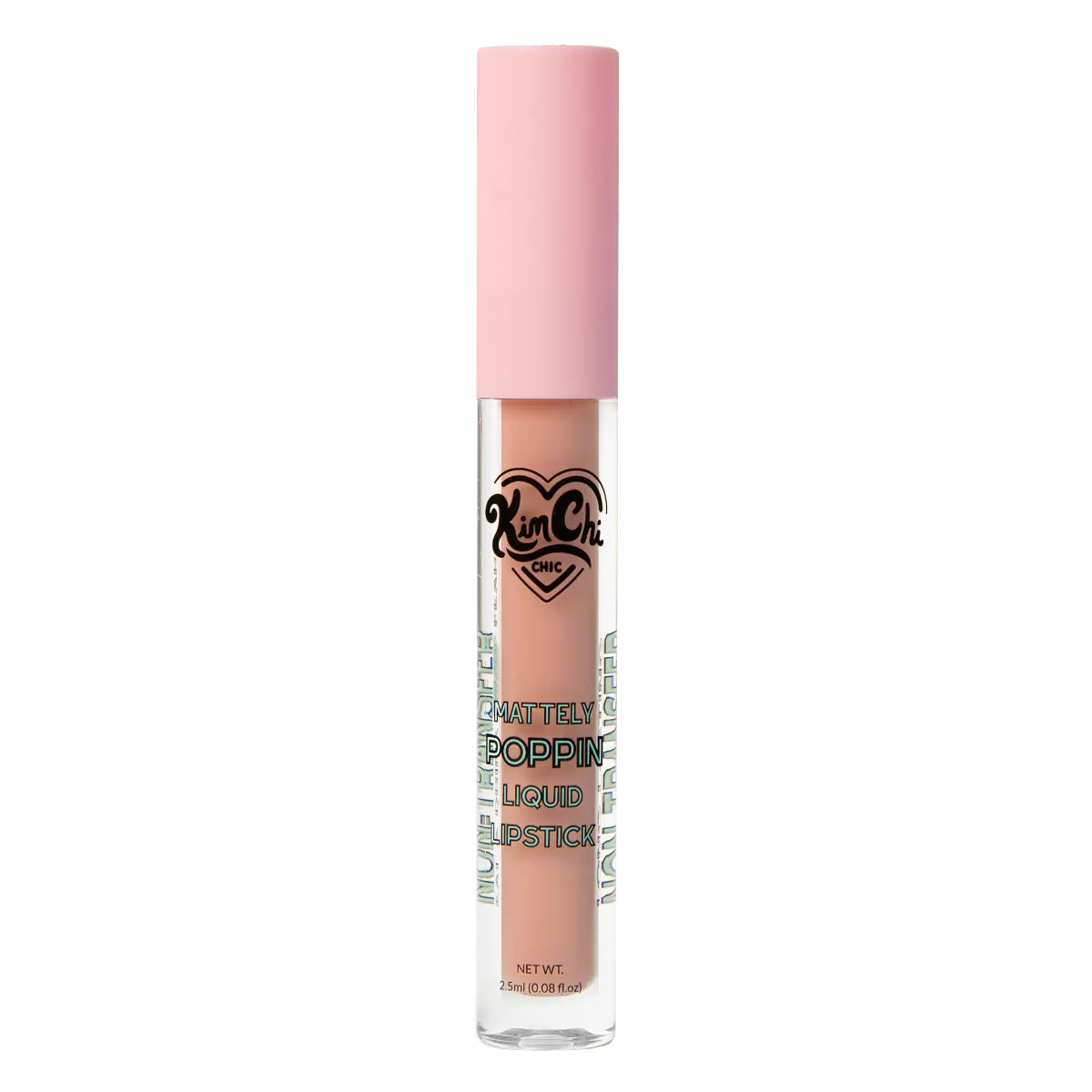 MATTELY POPPIN LIQUID LIPSTICK - 04 Folks