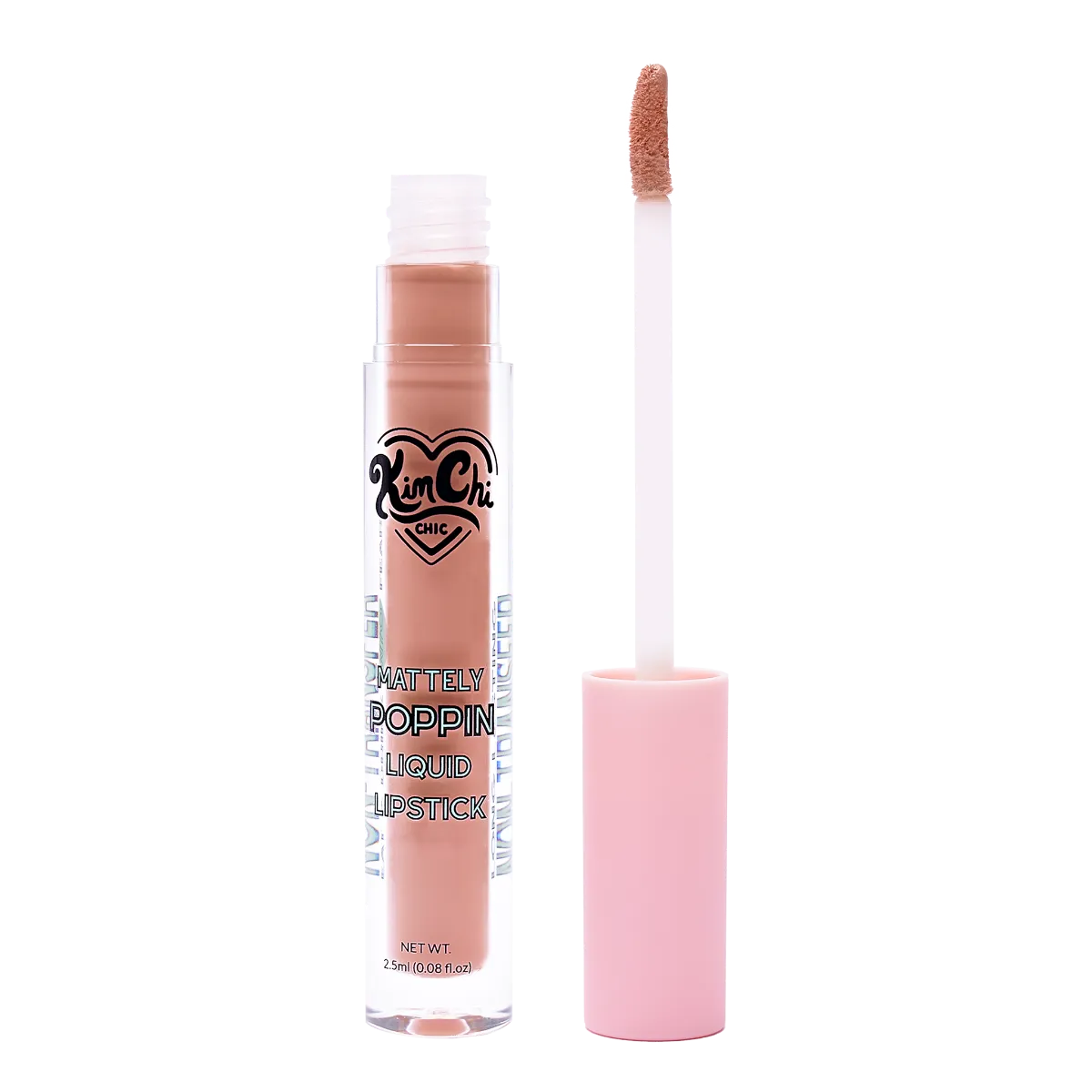 MATTELY POPPIN LIQUID LIPSTICK - 04 Folks