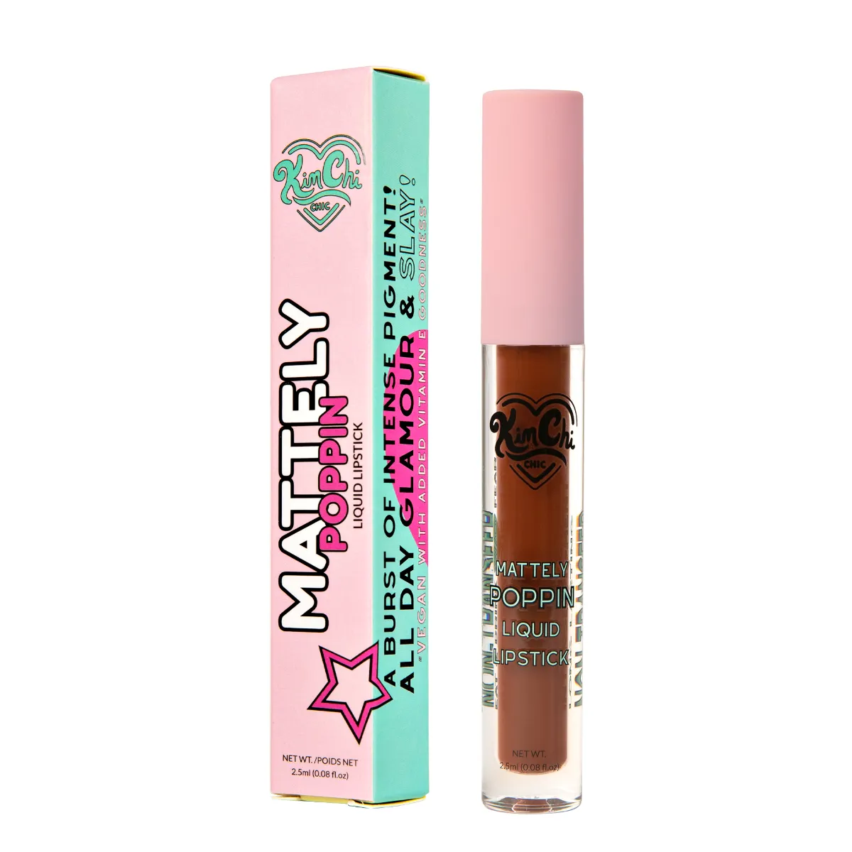 MATTELY POPPIN LIQUID LIPSTICK - 16 Song