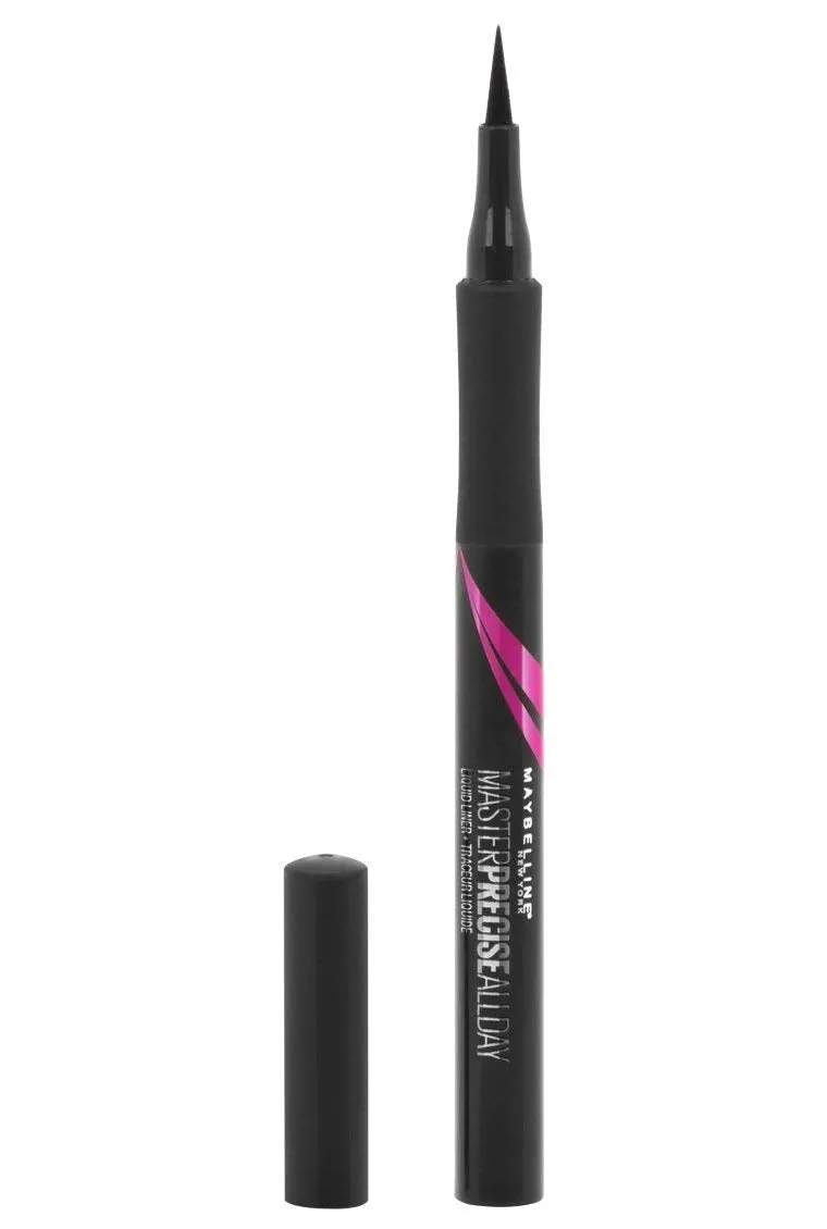 MAYBELLINE - Eye Studio Master Precise All Day Liquid Eyeliner Black - 0.034 fl oz (1 ml)
