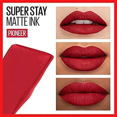 Maybelline Super Stay Matte Ink Liquid Lipstick - 20 pioneer