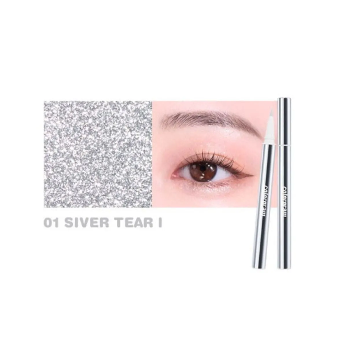 Milk Bling Glitter Liner (6 colours)