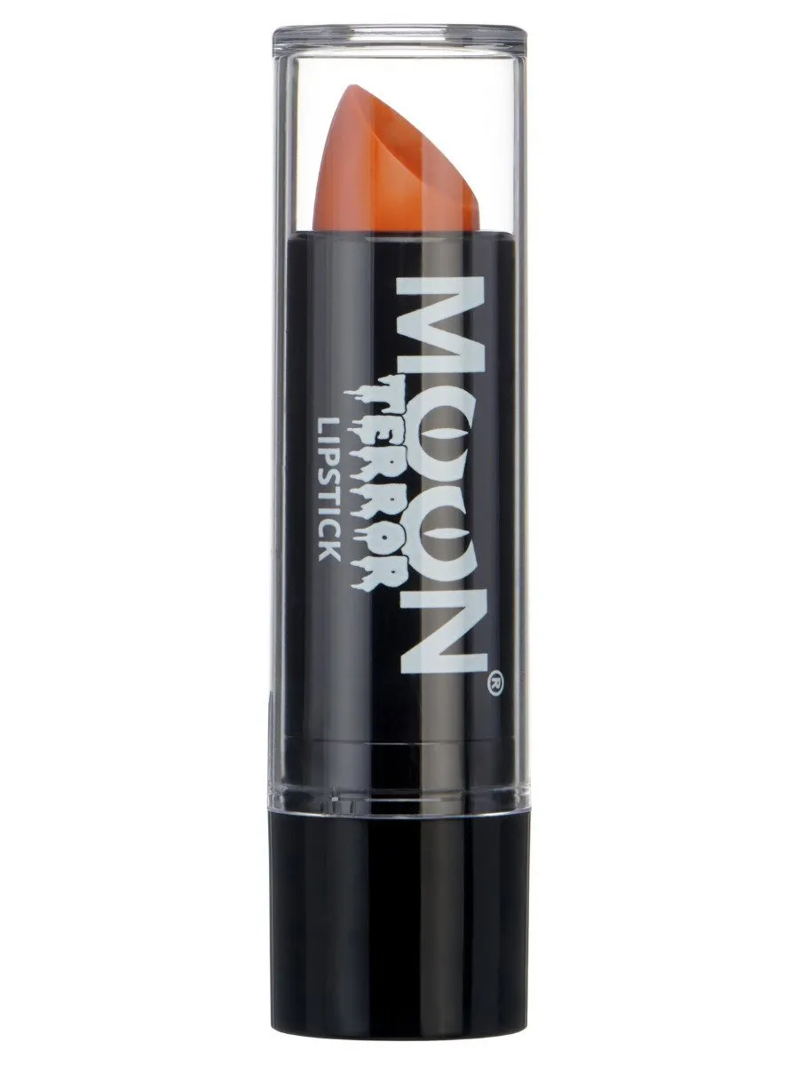 Moon Terror Halloween Lipstick - Black