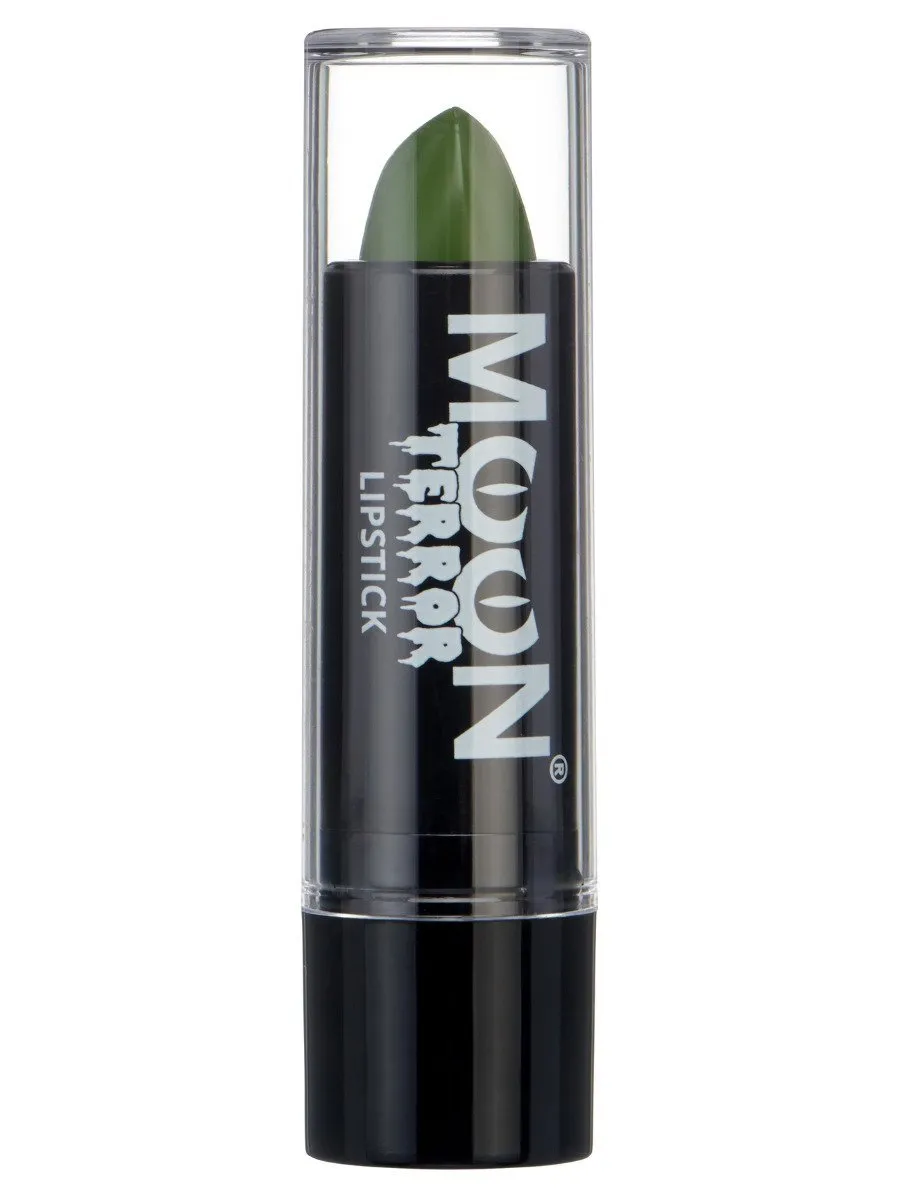 Moon Terror Halloween Lipstick - Black