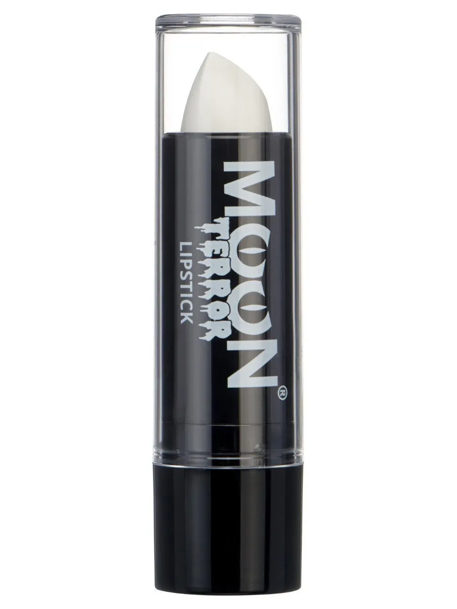 Moon Terror Halloween Lipstick - Black