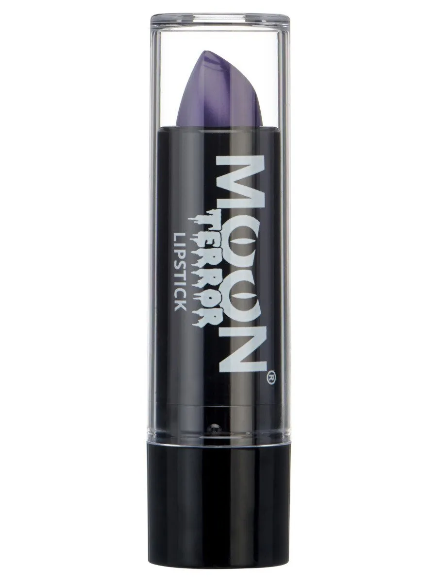 Moon Terror Halloween Lipstick - Black