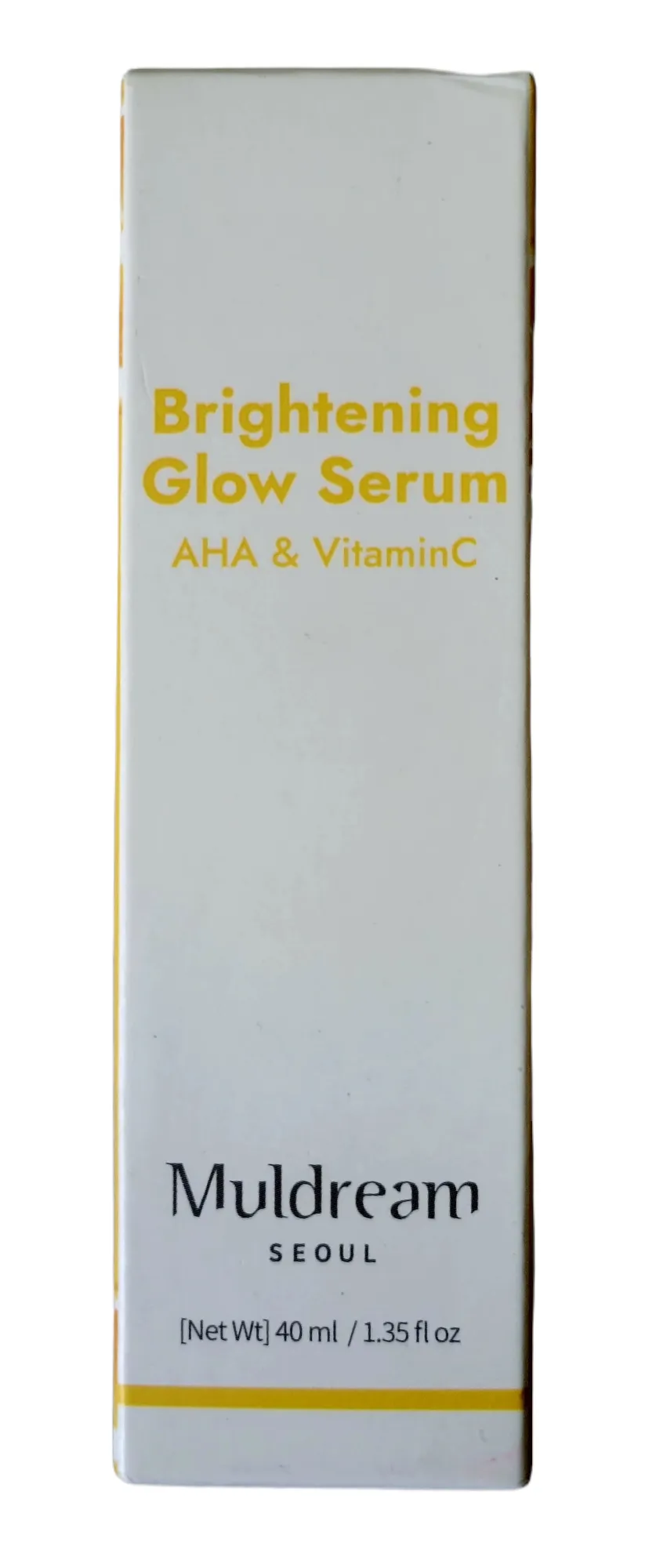 Muldream Brightening Glow Serum