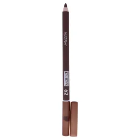 Multiplay Eye Pencil- 62 Golden Brown by Pupa Milano for Women - 0.04 oz Eye Pencil