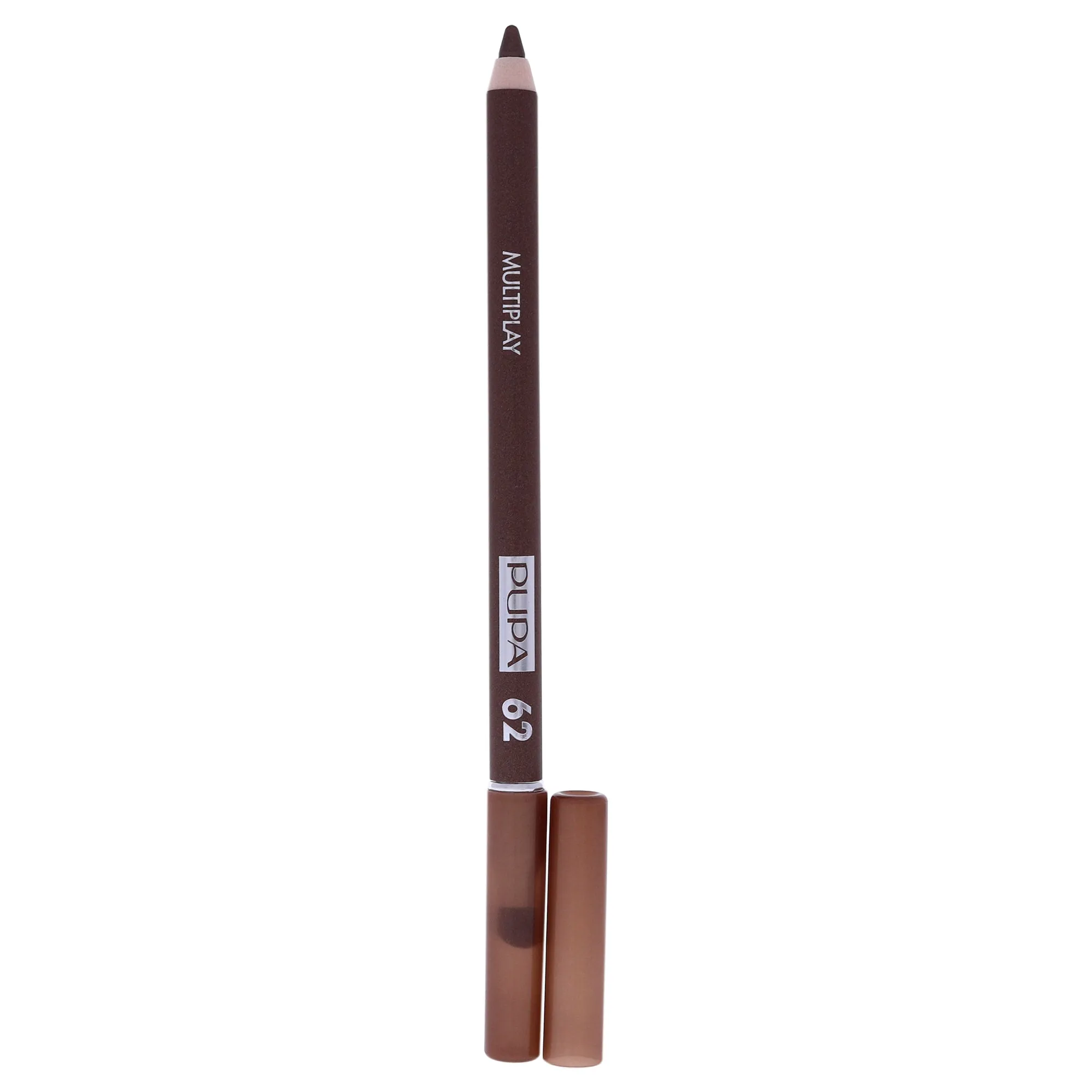 Multiplay Eye Pencil- 62 Golden Brown by Pupa Milano for Women - 0.04 oz Eye Pencil