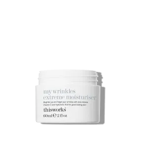 my wrinkles extreme moisturiser