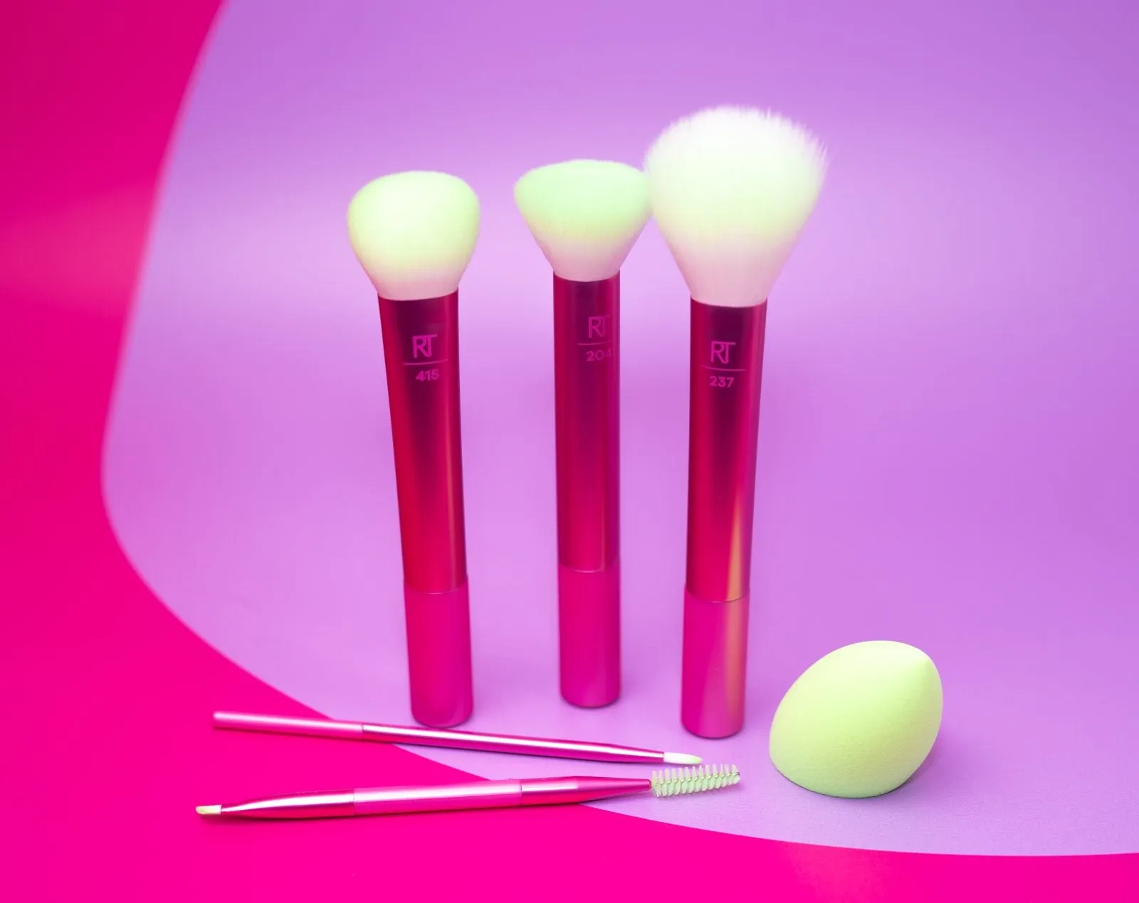 Neon Dream Buffing Brush