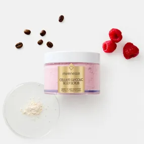NEW Cellulite Glycolic Body Scrub-Berry My Butt Smoothie