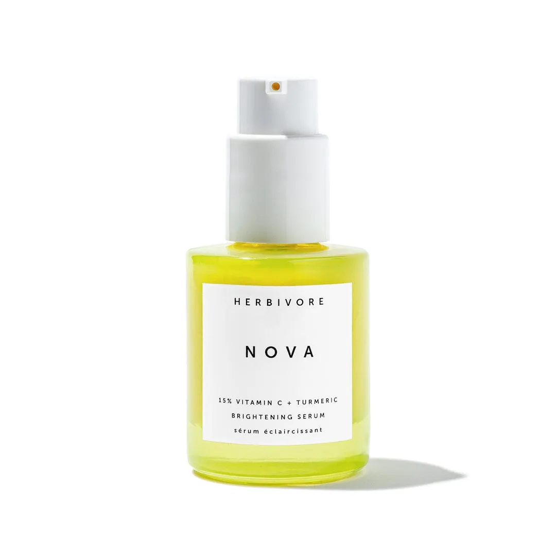 Nova 15% Vitamin C   Turmeric Brightening Serum