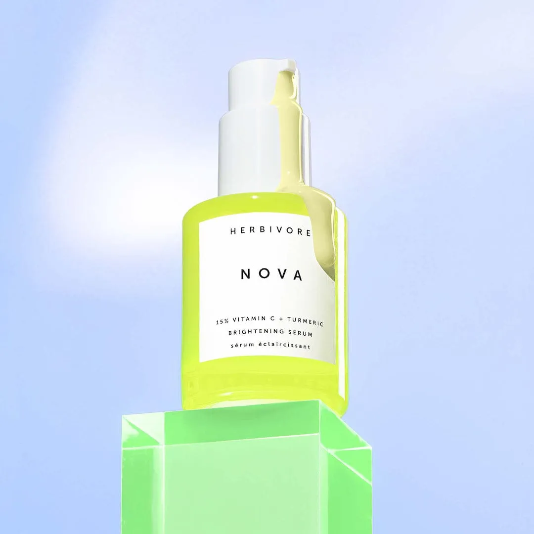 Nova 15% Vitamin C   Turmeric Brightening Serum