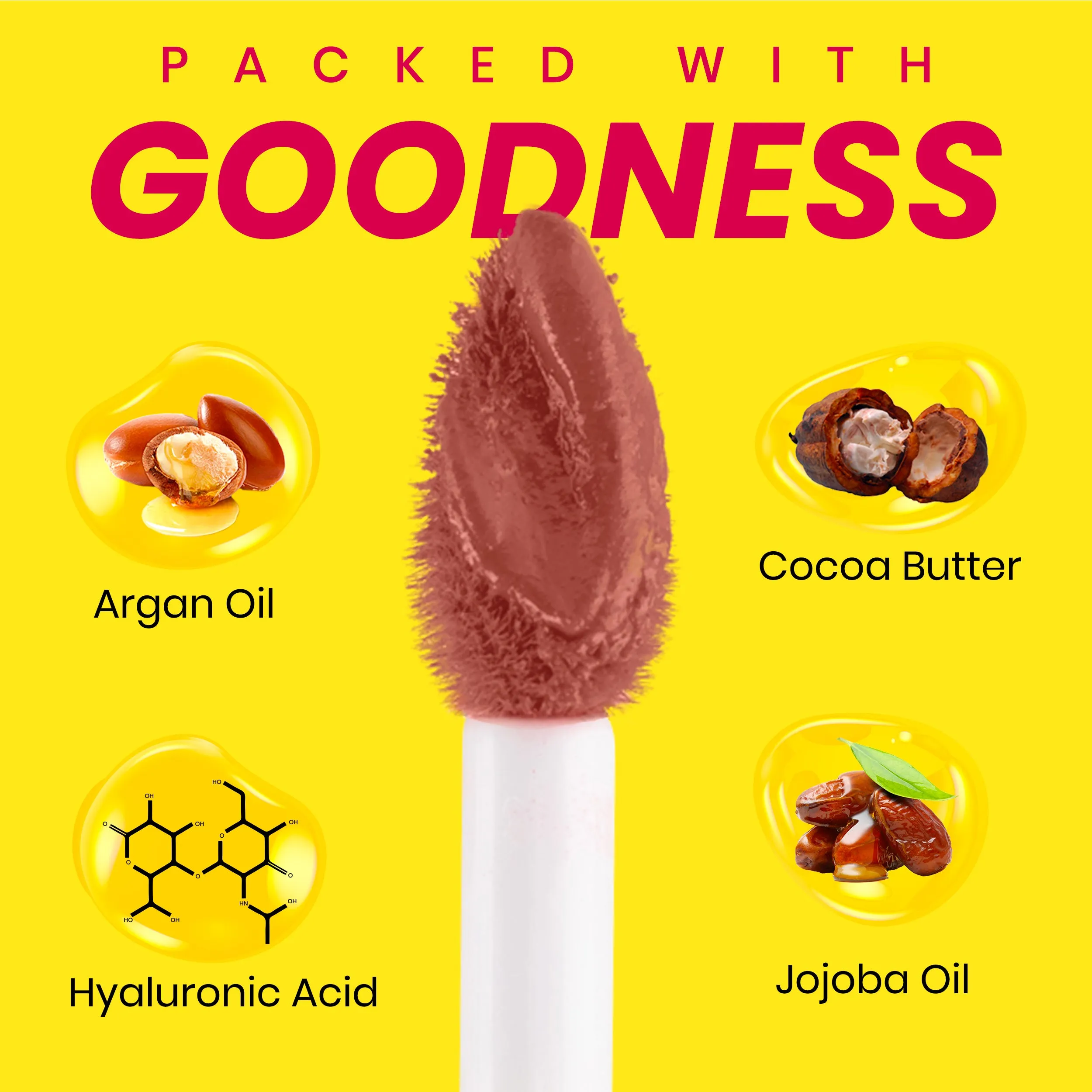 NY Bae Velvet Mousse Liquid Lipstick - Barely Bold 08 (6.5ml) | Velvet Matte Finish | Transferproof | Smudgeproof | Ultra Light | Smooth | Moisturising Nude Lipstick (6.5ml)