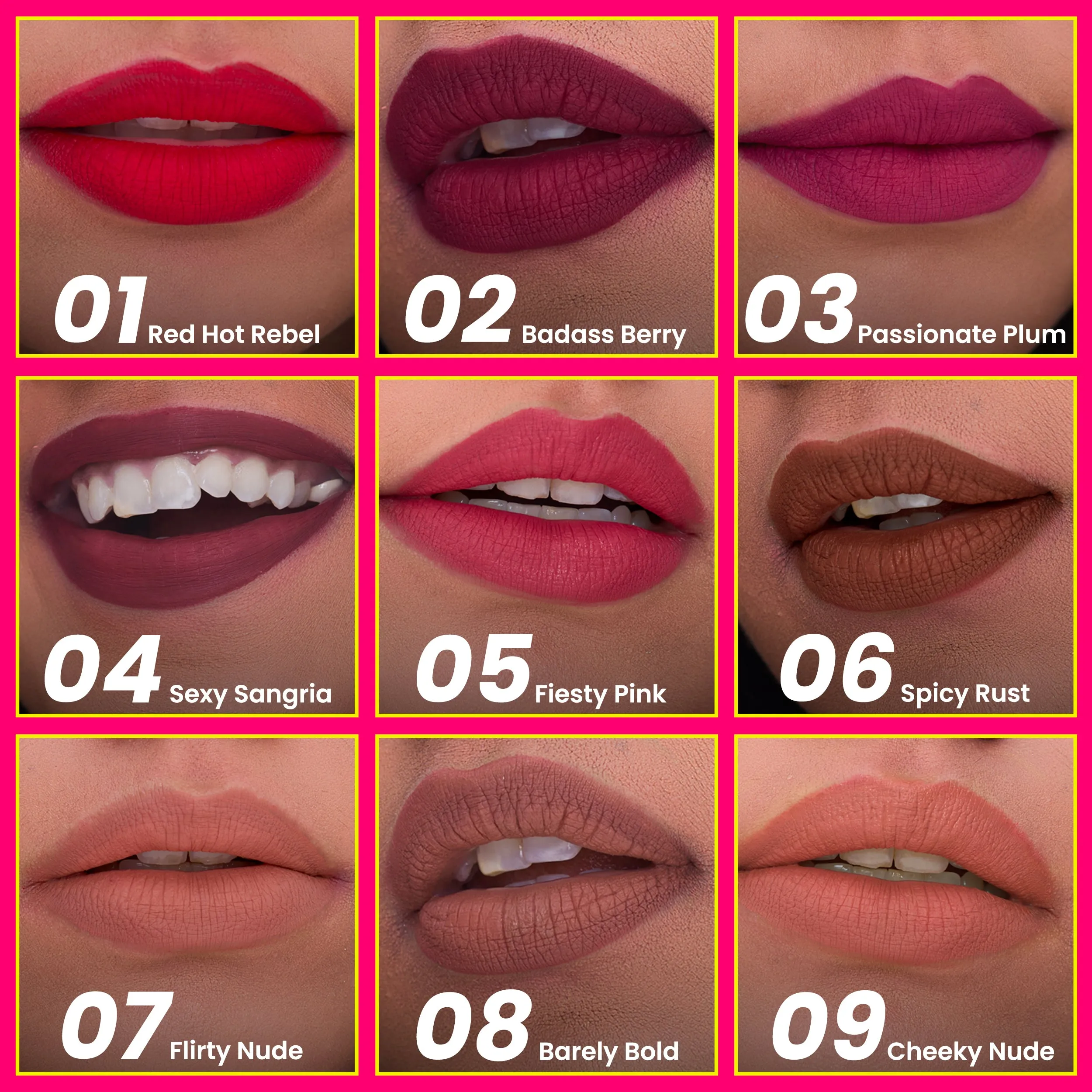 NY Bae Velvet Mousse Liquid Lipstick - Barely Bold 08 (6.5ml) | Velvet Matte Finish | Transferproof | Smudgeproof | Ultra Light | Smooth | Moisturising Nude Lipstick (6.5ml)