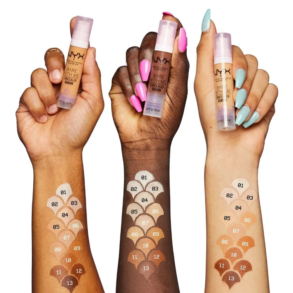 NYX Bare With Me Concealer Serum
