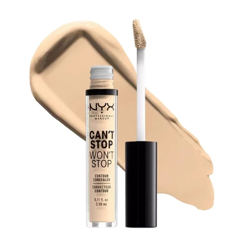 Nyx Can't Stop Won't Stop Contour Concealer
