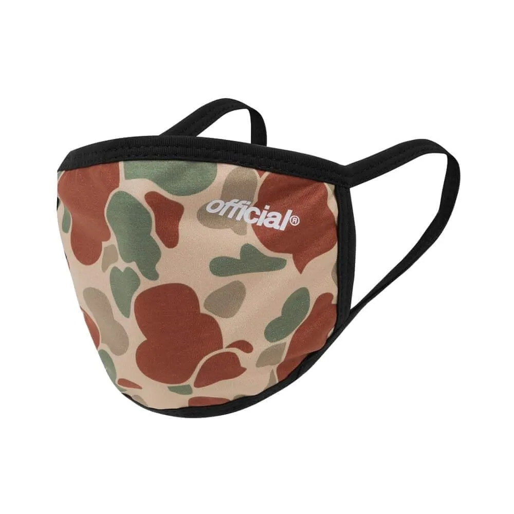 Official Face Mask Duck Camo Beige L/XL