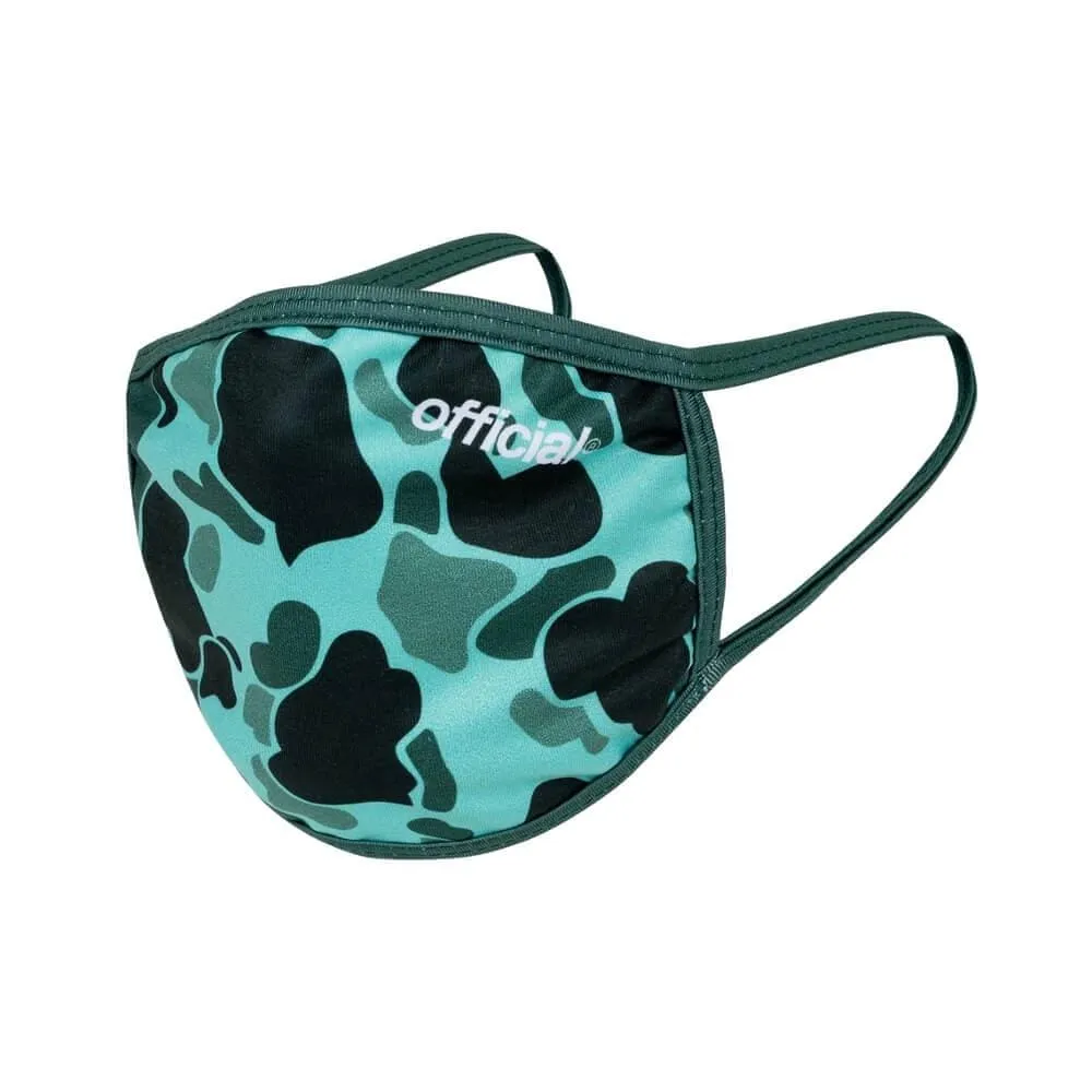 Official Face Mask Duck Camo Green L/XL